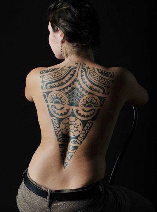 Tribal-tattoo-for-women