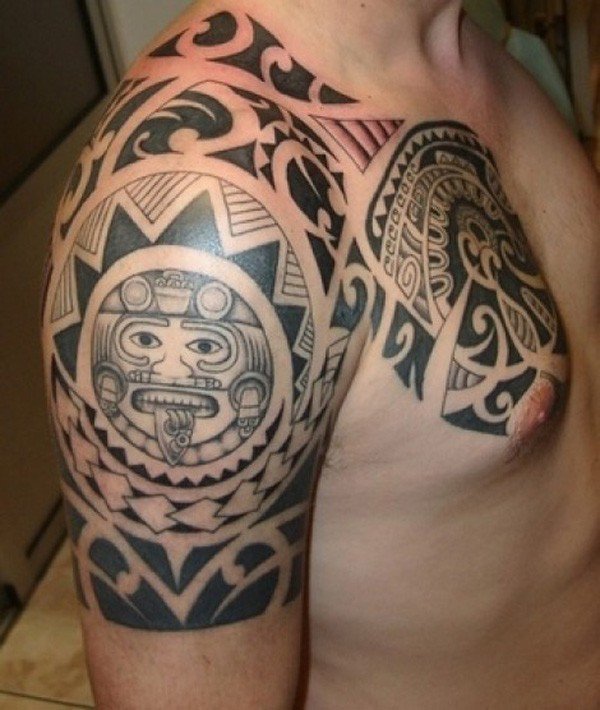 Unique Maori Tribal Tattoo Designs