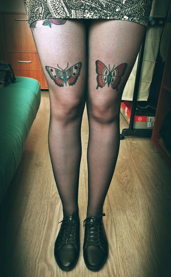 Very Nice Butterfly Tattoos