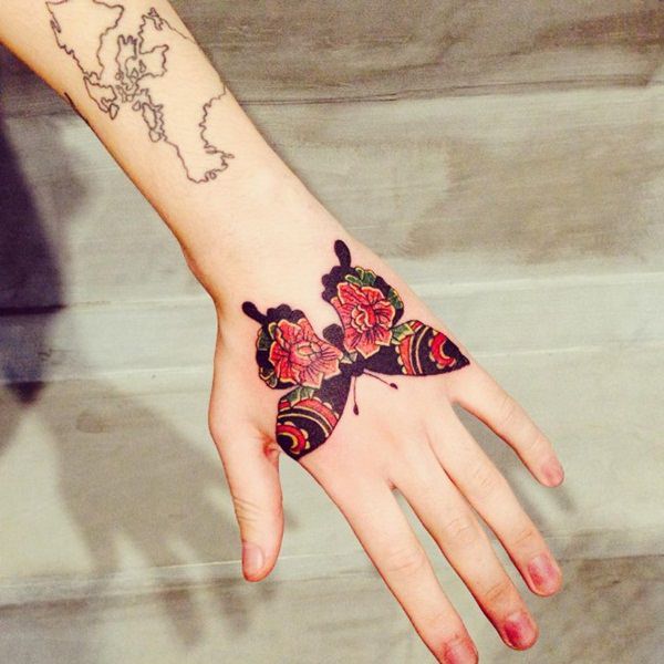 Very nice Butterfly Tattoos..