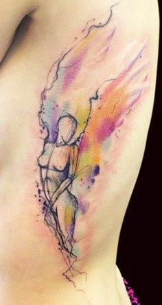 angel tattoo design for men and women