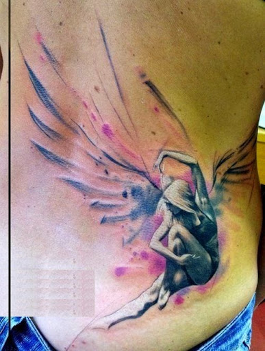 angel tattoo gallery..