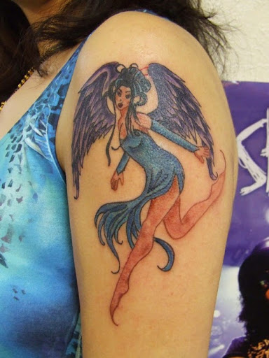 angel tattoos & tattoo designs.