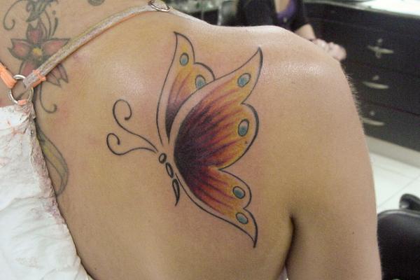 best butterfly tattoo