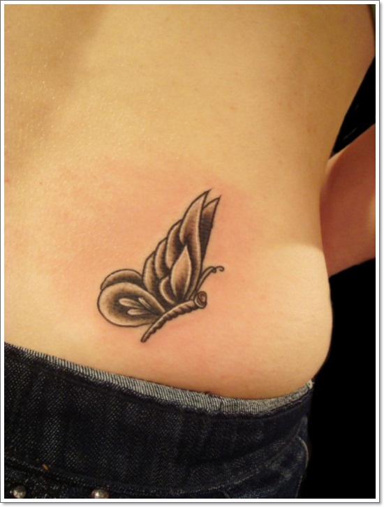 butterfly tattoos......