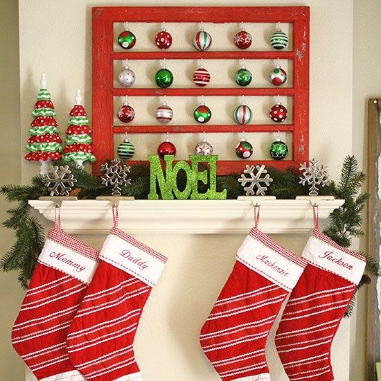 christmas-home-decor-ideas-in-traditional-red-and-green-