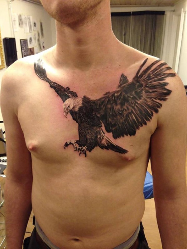 compilation of eagle tattoos