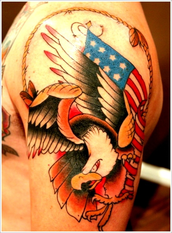 eagle tattoo design...
