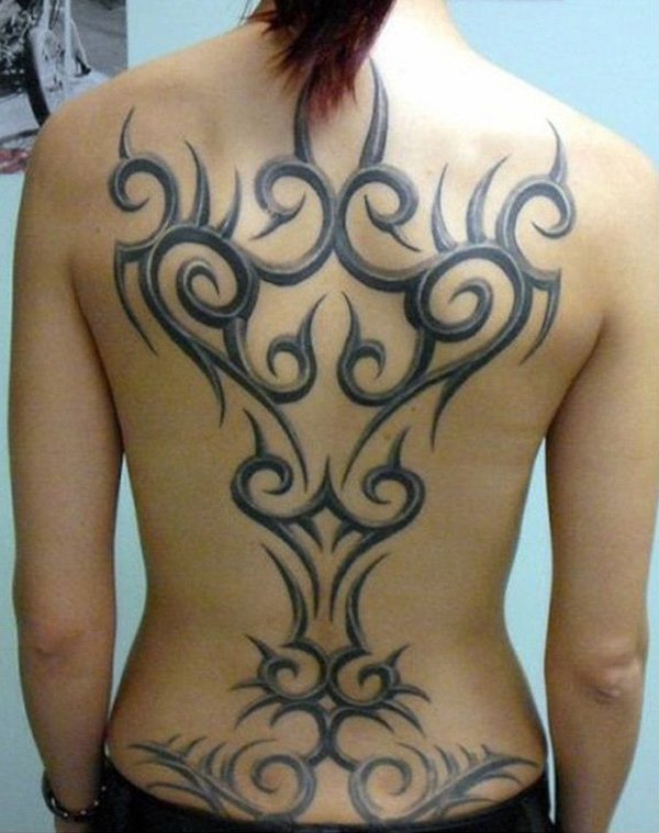 full-back-tribal-tattoo