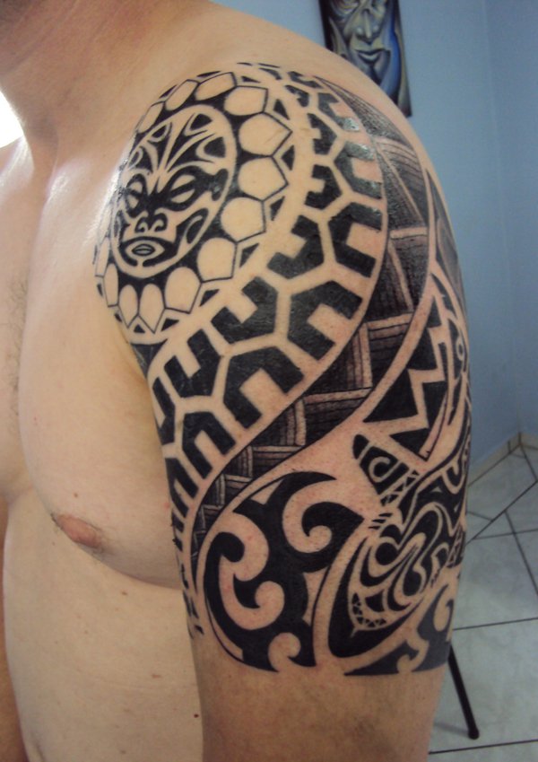 maori tattoo art and design