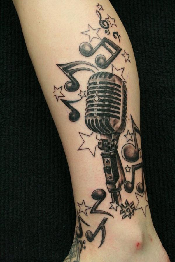 music tattoo designs