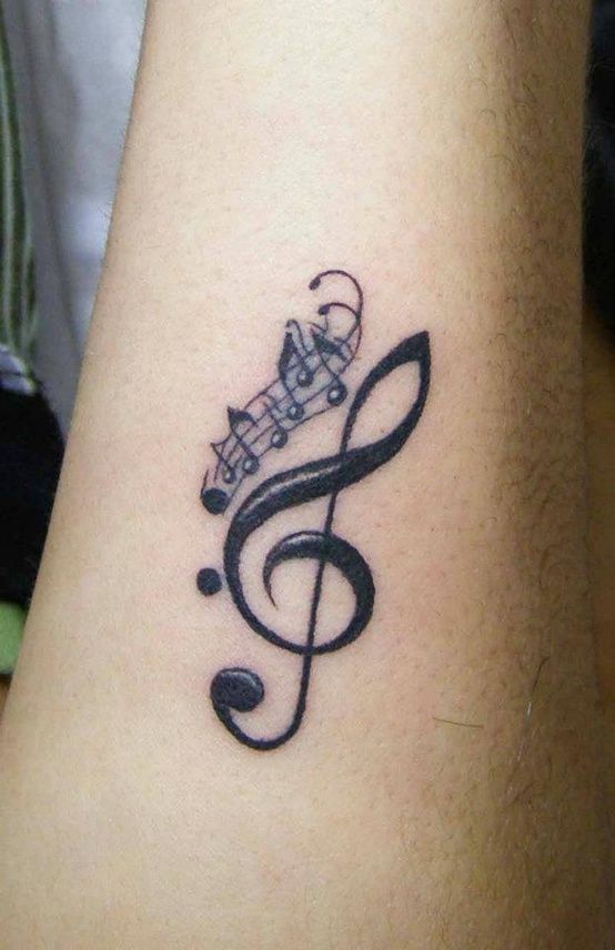 music tattoos for .men