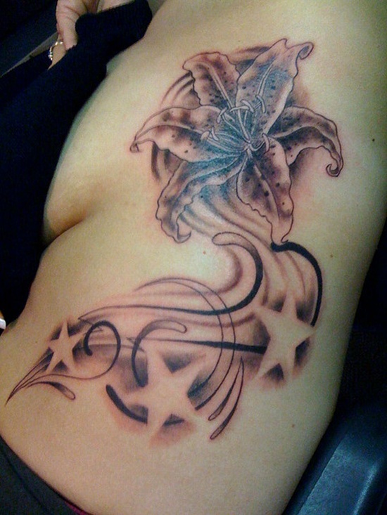 tiger lily tattoo