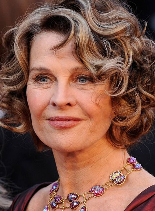 Beautiful Short Curly Hairstyles for Women Over 50 ..