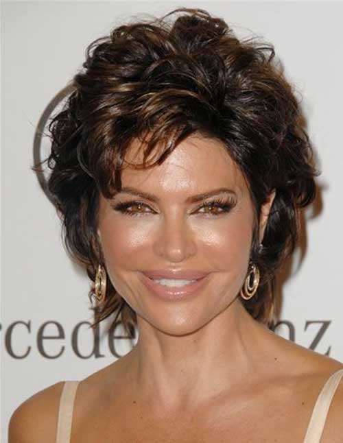 Chic Short Layered Haircuts for Ladies Over 50