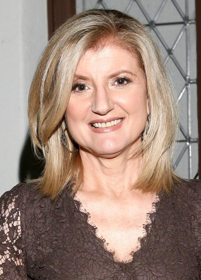 BEVERLY HILLS, CA - MAY 07: Author Arianna Huffington attends the Live Talks Los Angeles held at the All Saints Church on May 7, 2014 in Beverly Hills, California. (Photo by Tommaso Boddi/WireImage)