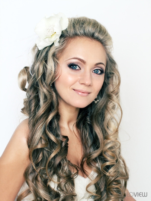 Long Hairstyle For Wedding