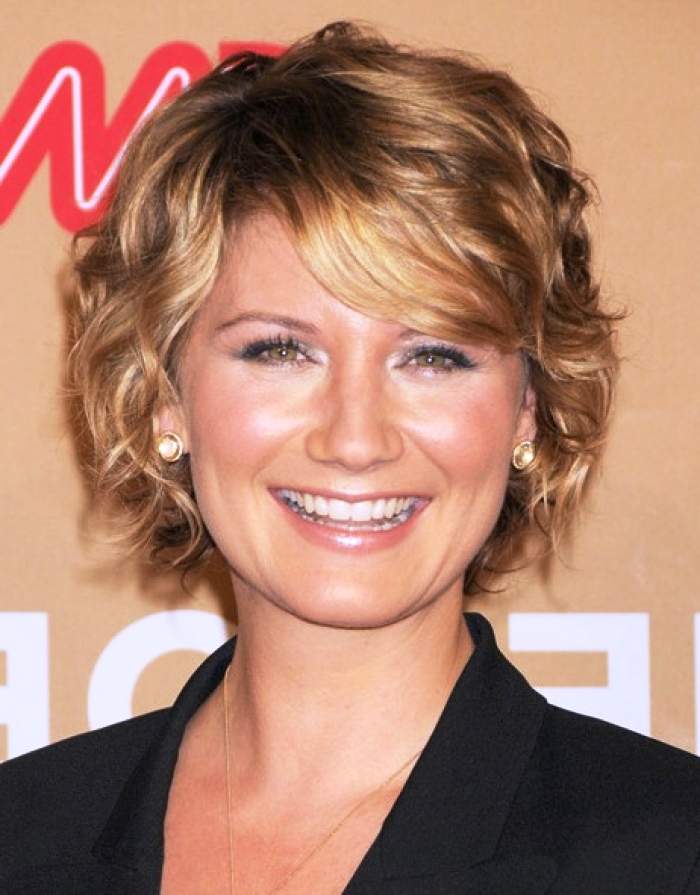 Short Curly Hairstyles for Fine Hair over 50