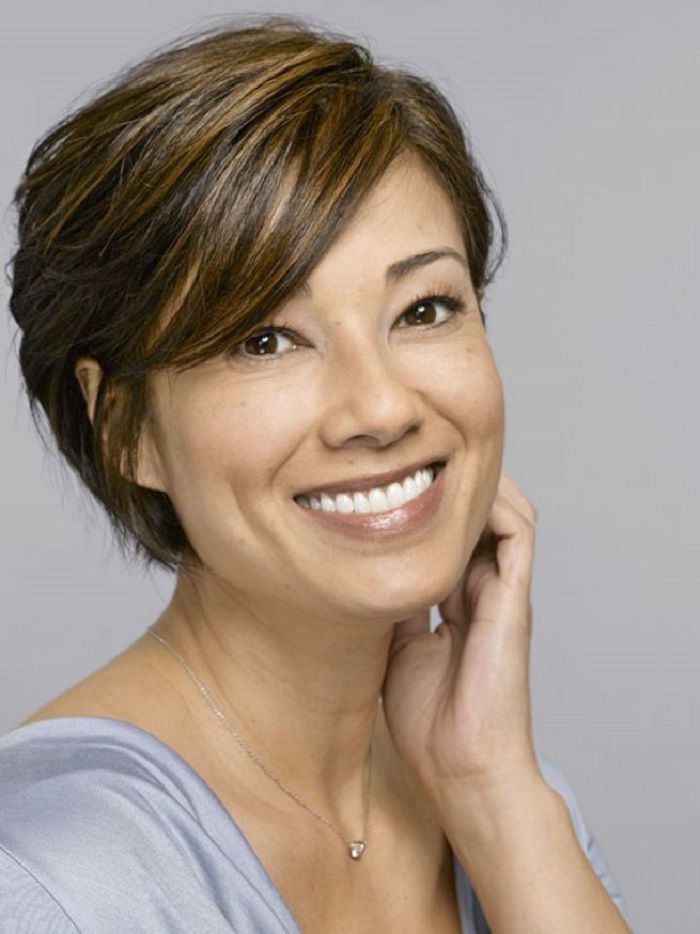 Short-Haircuts-for-Women-Over-50