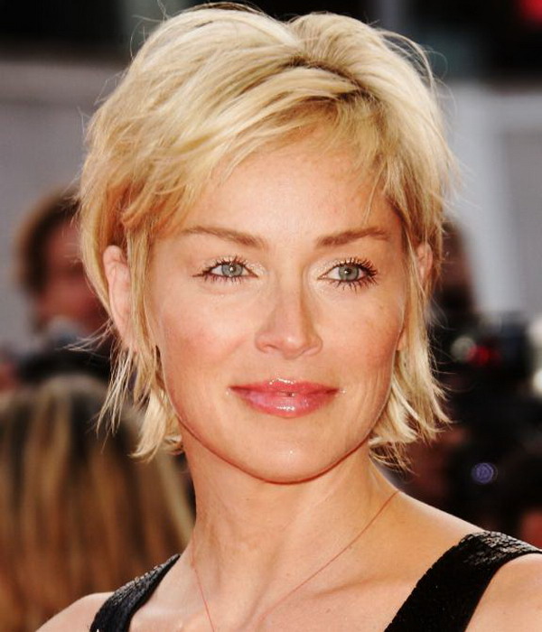 Short Hairstyles For Women Over 50...