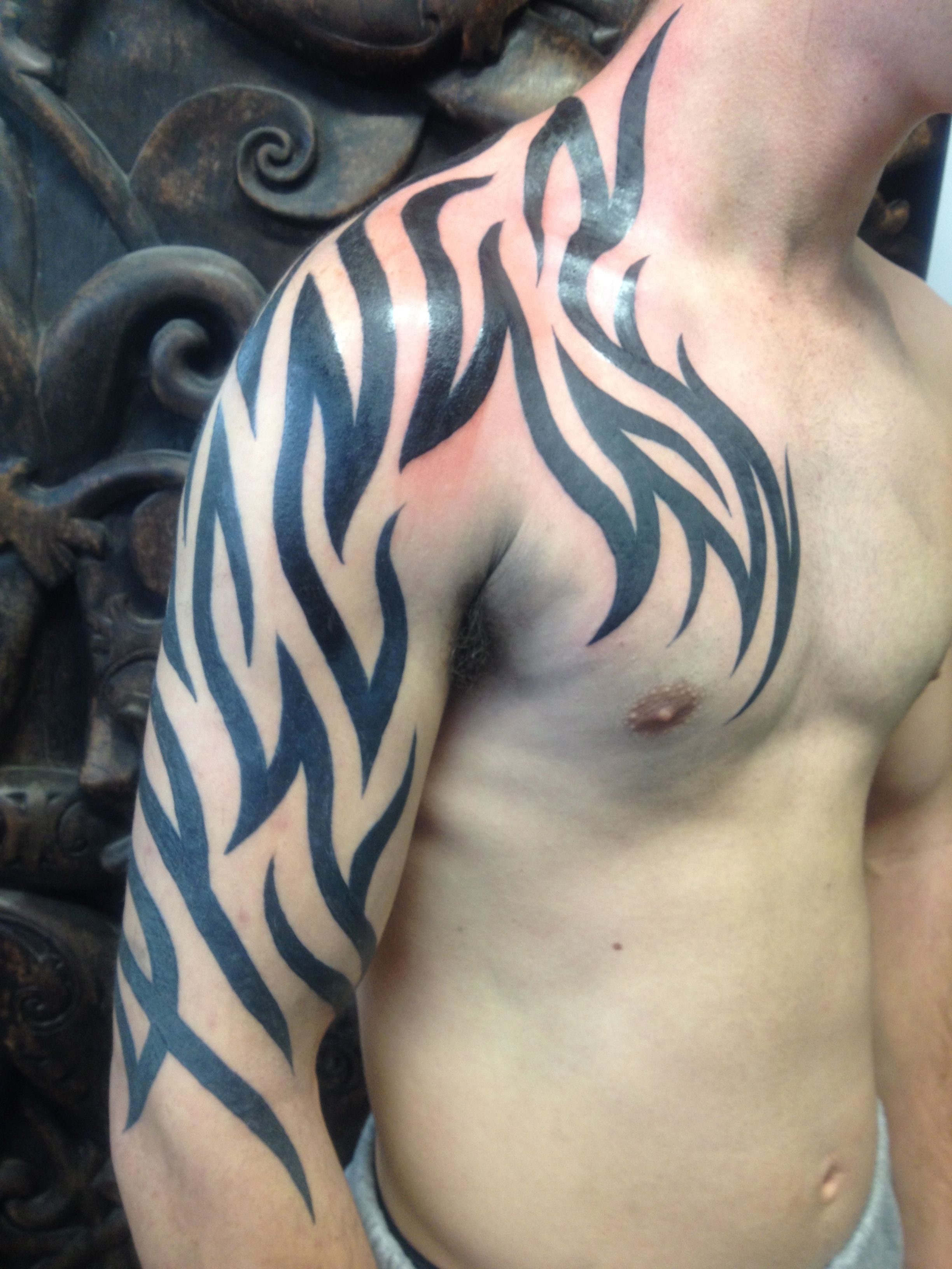Tribal-Arm-Tattoos-For-Men-Sleeves