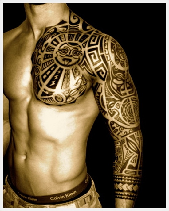 Tribal Tattoo Designs for Arms
