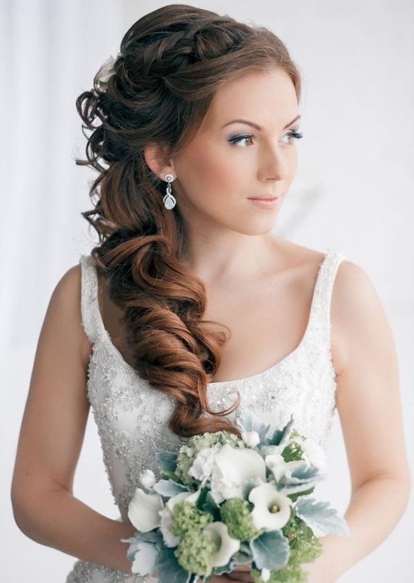 Wedding Hairstyles For Long Hair ideas