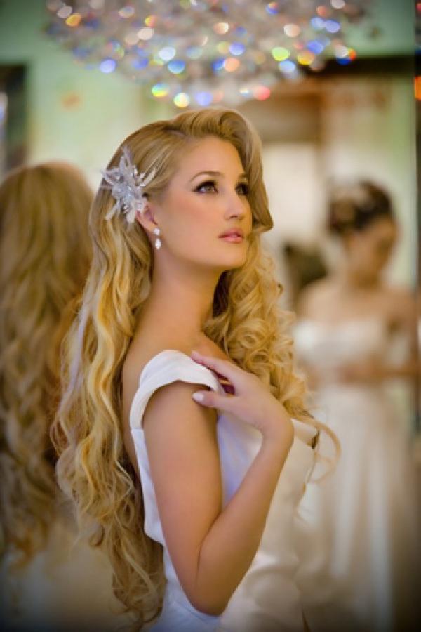 Wedding Hairstyles with Long Hair...