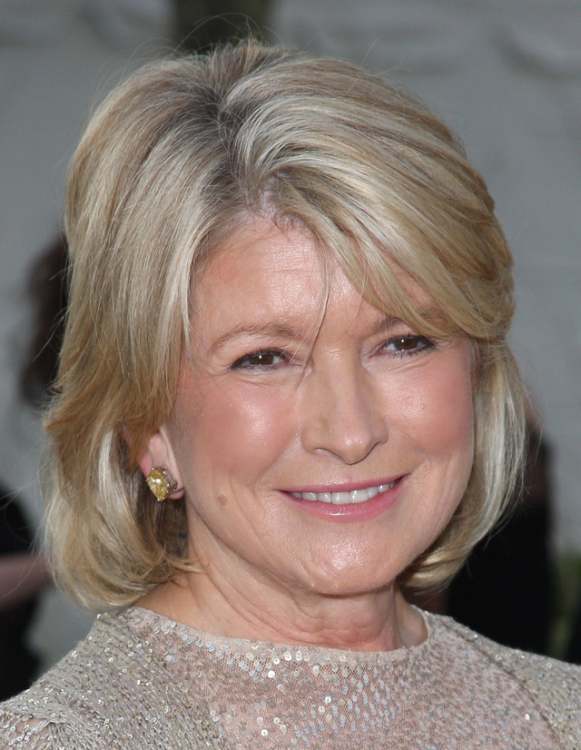 NEW YORK - SEPTEMBER 21: TV personality Martha Stewart attends the Metropolitan Opera season opening with a performance of "Tosca" at the Lincoln Center for the Performing Arts on September 21, 2009 in New York City. (Photo by Jason Kempin/Getty Images)