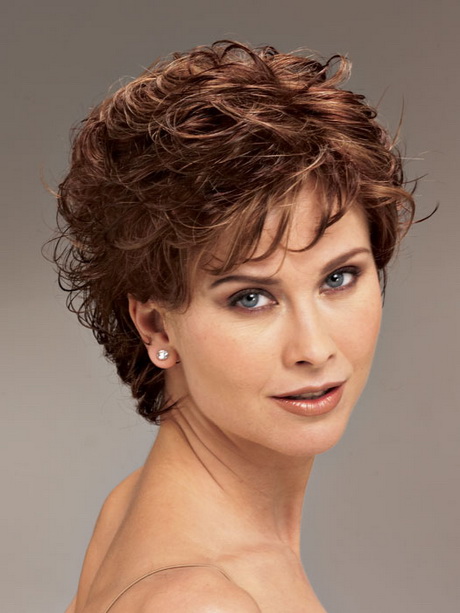 short curly hairstyles 2016