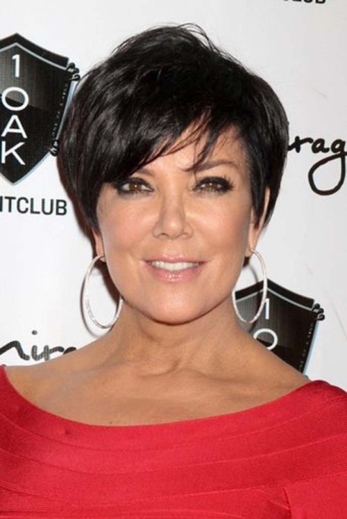 short hairstyle for women over 50