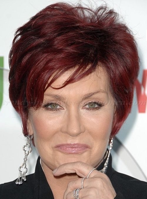 short hairstyles over 50