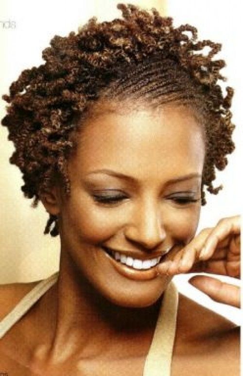 short natural hairstyles for black women over 50 Pics