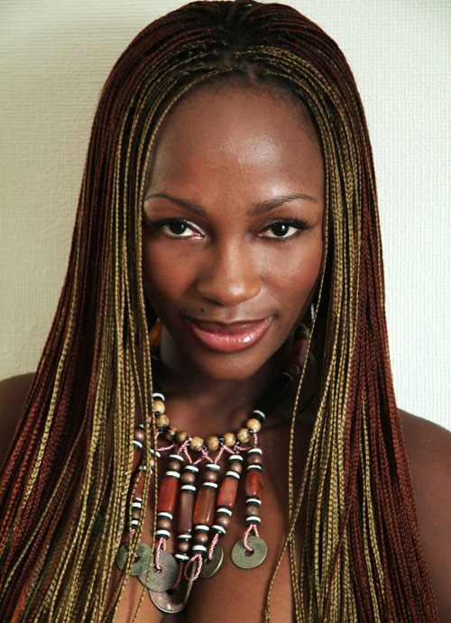 Attractive African Braid Hairstyles