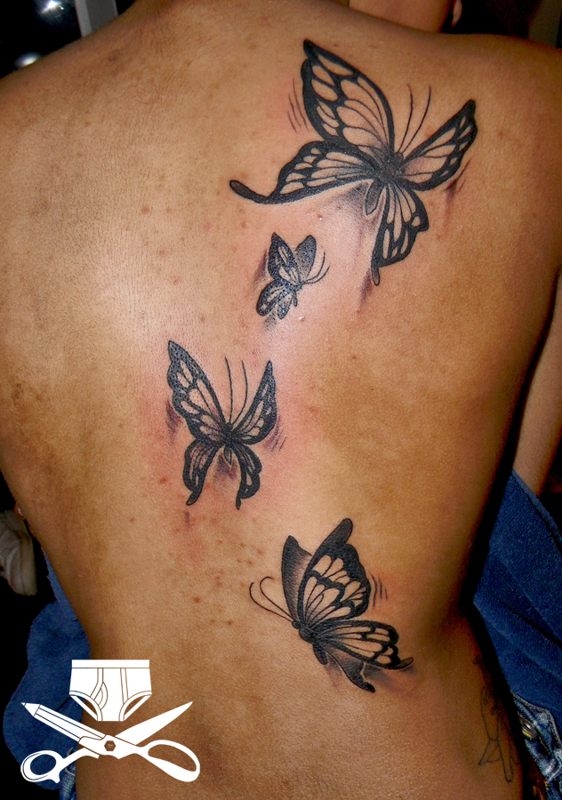 Top 25 Butterfly Tattoo Designs And Ideas The Xerxes
