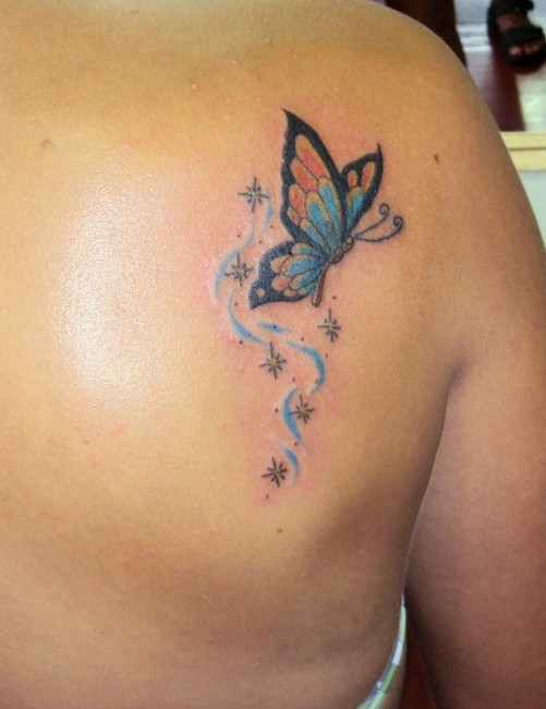 Butterfly Tattoos Pics