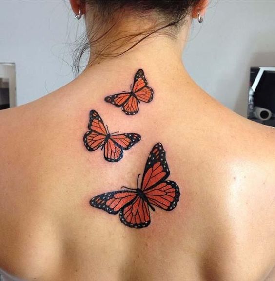 Butterfly Tattoos...