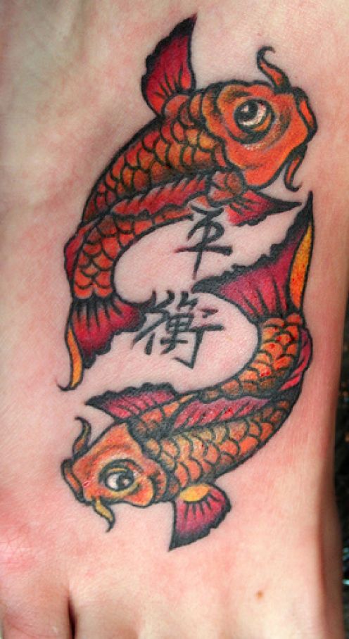 Chinese Symbol Tattoos