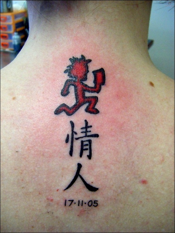 Chinese Symbols Tattoo Designs