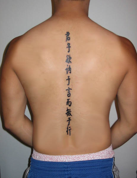 Chinese Tattoo Designs for Men..