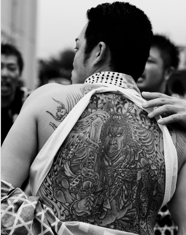 Chinese Warrior Tattoo