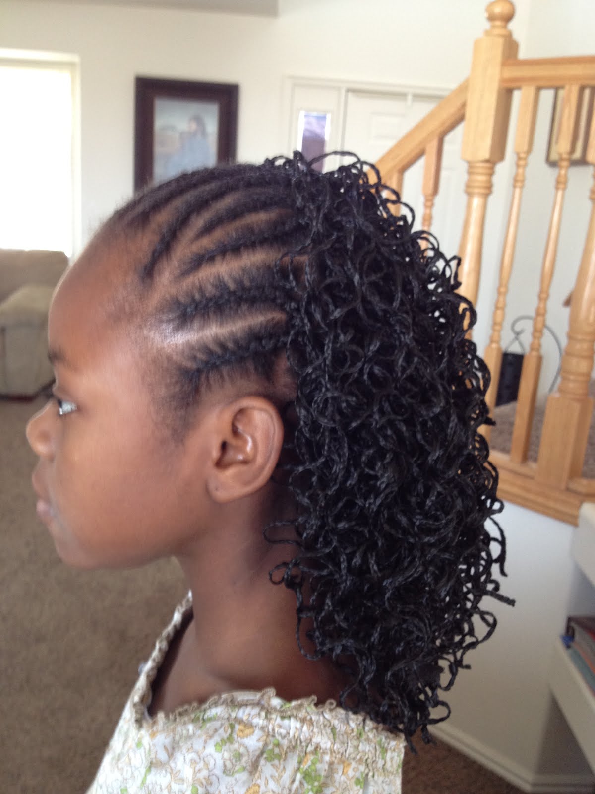 Cornrow Braids with Extensions...