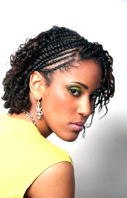 Cornrow Hairstyles Black Women