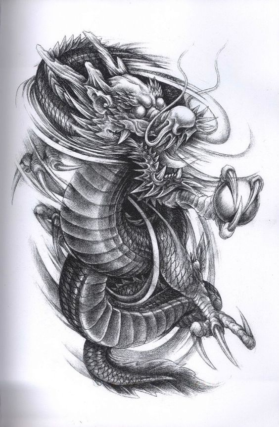 Dragon Tattoo Design pics