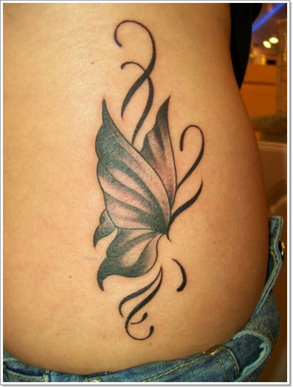 Gorgeous Butterfly Tattoos..
