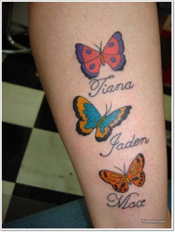 Gorgeous Butterfly Tattoos