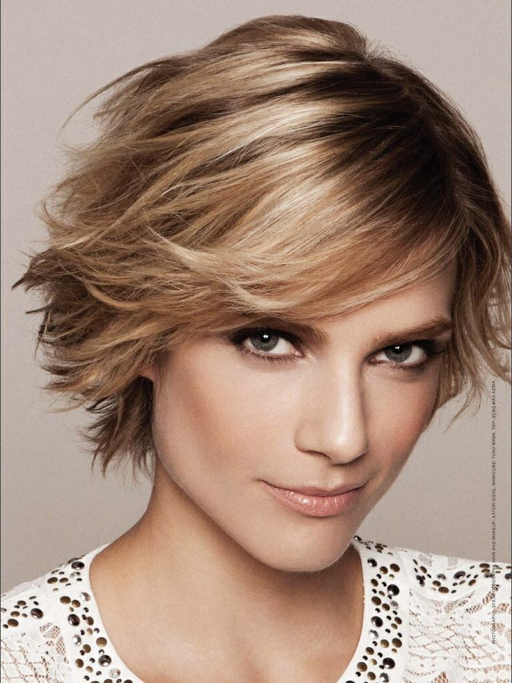 Hairstyles for Short Hair Color
