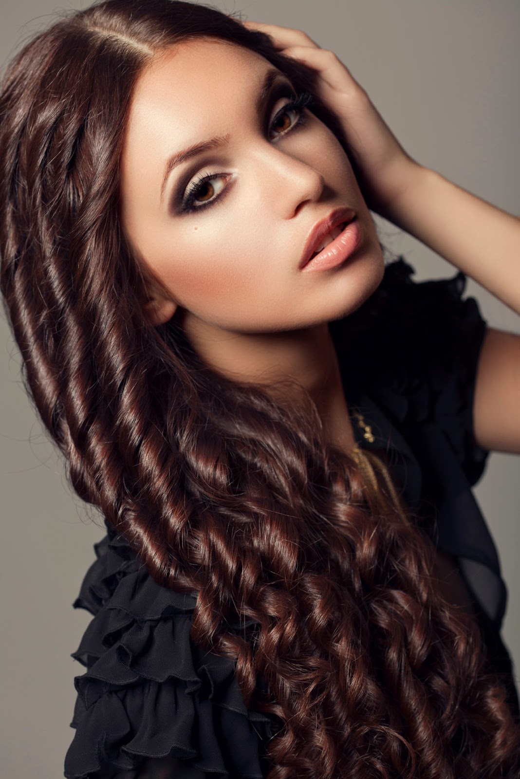 Hairstyles For Long Thick Curly Hair Hairstyles For Very Long Thick Hair Amazing Long