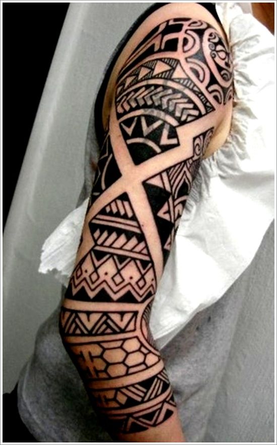 Maori Tribal Tattoo Designs.