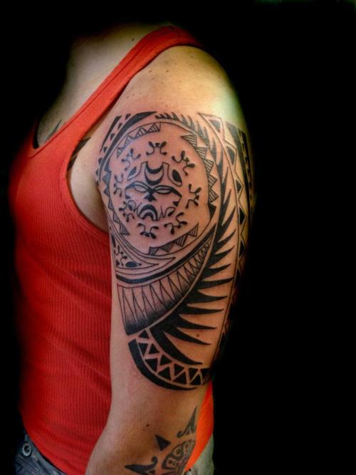 Men Upper Arm Tattoo Ideas